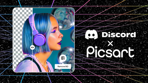 Picsart is one of the first partners, and the first creative platform, to launch within the new Discord App Directory. (Graphic: Business Wire)
