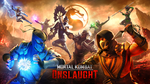 Mortal Kombat: Onslaught Key Art (Graphic: Business Wire)