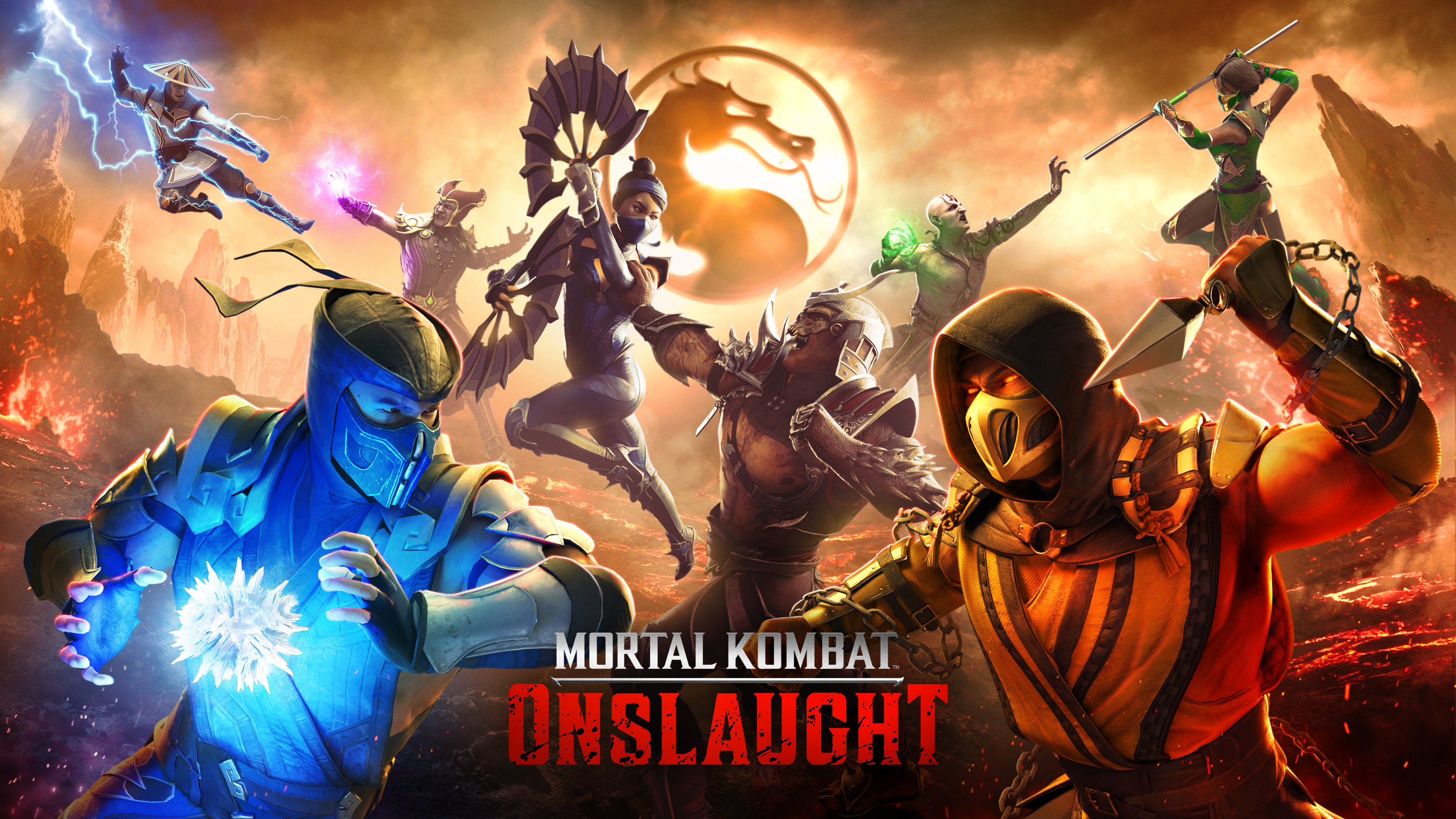 Warner Bros. Games Announces Mortal Kombat: Onslaught