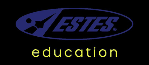 AIAA and Estes Industries and NSTA Logo