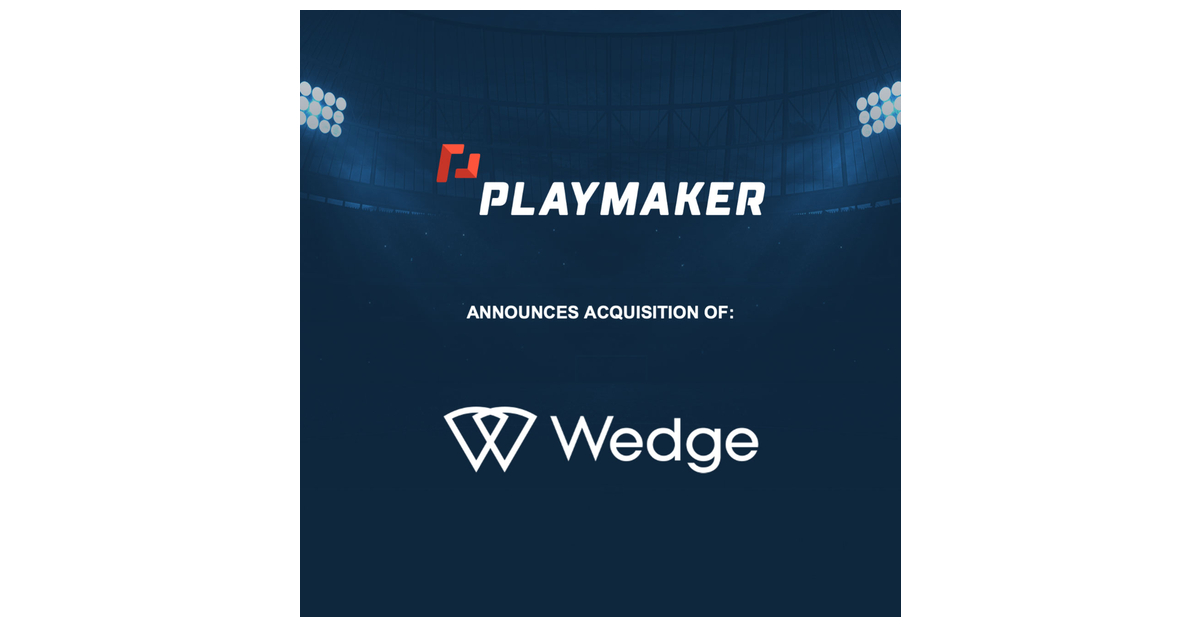 Playmaker Capital Inc. Announces Platform Acquisition of Leading iGaming Affiliate Operator Wedge Traffic