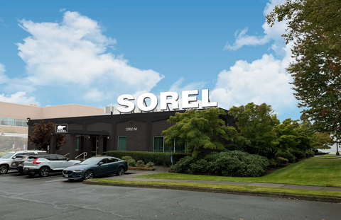 original SOREL Headquarters Rendering (Graphic: Business Wire)