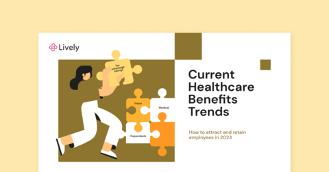 Download Lively's inaugural Employee Benefits Pulse Check report to see what HR leaders and benefits consultants must do to attract and retain employees in 2023. (Graphic: Business Wire)