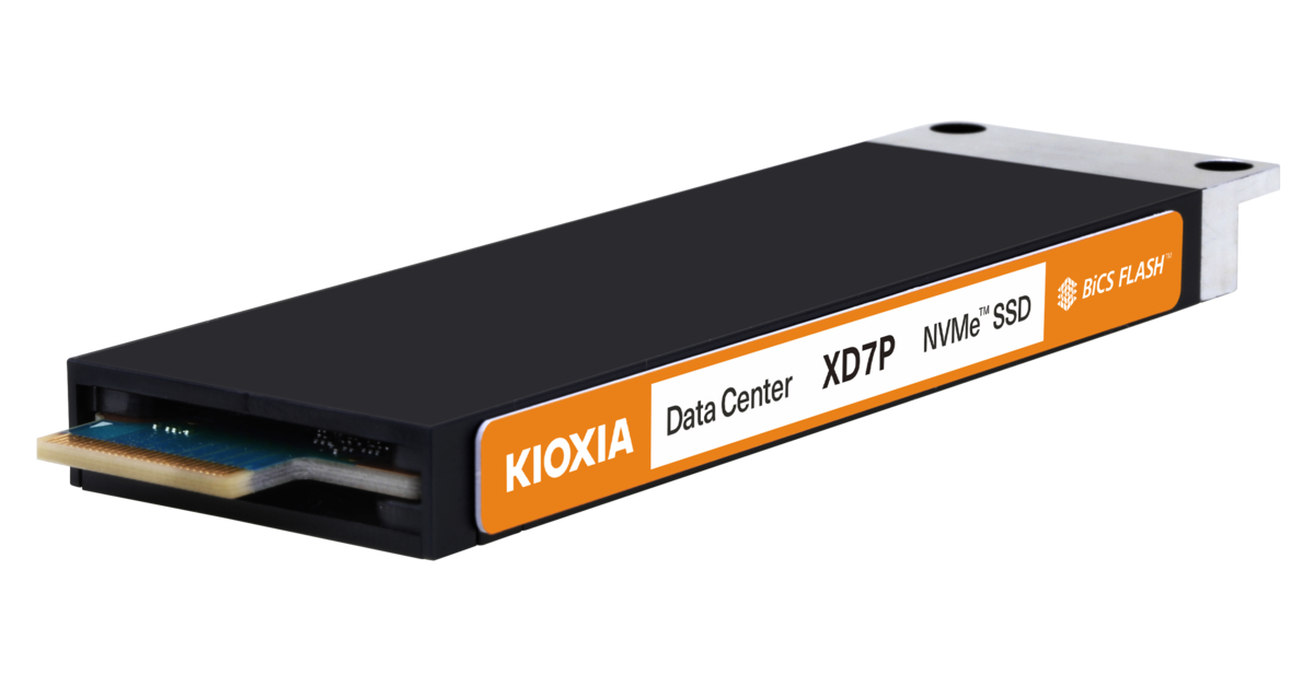 KIOXIA Announces Next-Generation EDSFF E1.S SSDs for Hyperscale Data Centers