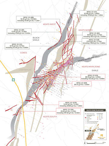 Figure 1. Keats plan view map (Graphic: Business Wire)