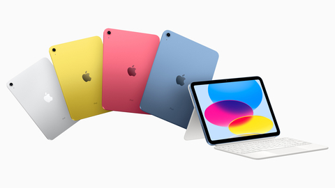 The completely redesigned iPad is more capable, more versatile, and more fun than ever. (Photo: Business Wire)