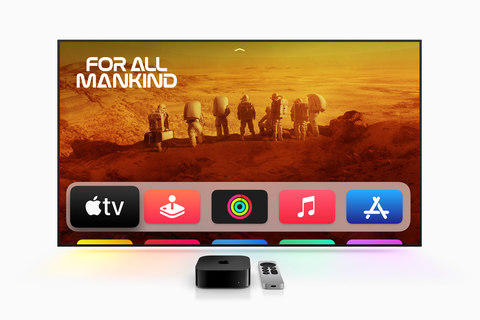 The next-generation Apple TV 4K is an entertainment powerhouse with something fun for everyone in the family, bringing the best of Apple to the living room. (Photo: Business Wire)