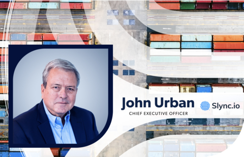 Slync.io announces John Urban as its new chairman and CEO (Photo: Business Wire)