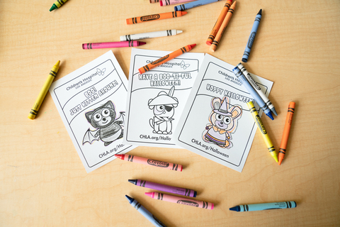 thumbnail The Children's Hospital Los Angeles Halloween card drive runs through October 29, 2022 at chla.org/halloween. (Photo: Business Wire)