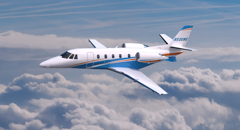 original The Cessna Citation XLS Gen2 . (Photo: Business Wire)