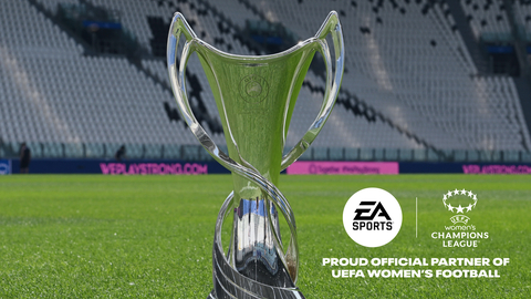 EA SPORTS has announced a multi-year partnership with the UEFA Women’s Champions League (UWCL), which will allow both parties to deliver a more impactful experience for women’s football fans around the globe. PHOTO: EA SPORTS