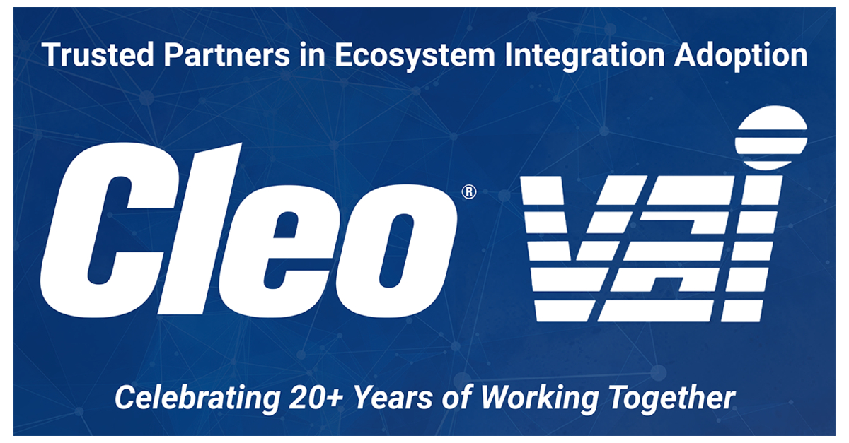 Cleo, VAI Expand Partnership to Accelerate Ecosystem Integration Adoption