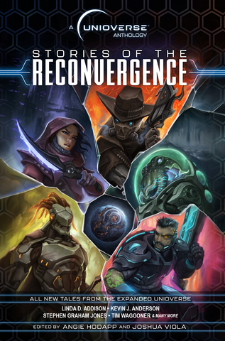 A Unioverse anthology "Stories of the Reconvergence" Cover Art (Graphic: Business Wire)