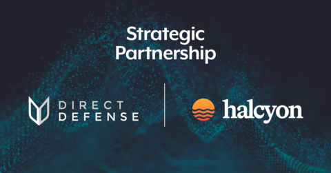 DirectDefense and Halcyon Partner to Protect Customers Against Ransomware (Graphic: Business Wire)