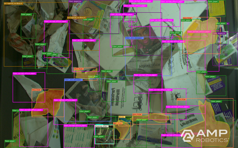 original AI is laying the groundwork to reduce the contamination burden on MRFs and scale the recycling of film and flexible packaging. (Graphic: Business Wire)