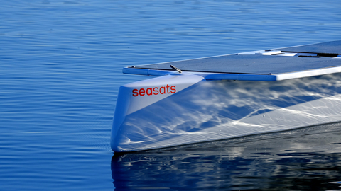 Inexpensive, versatile and ideally suited for L3Harris’ suite of maritime payloads, the Seasats X3 is well positioned to enhance existing maritime capabilities L3Harris provides for its customers. (Photo: Seasats)