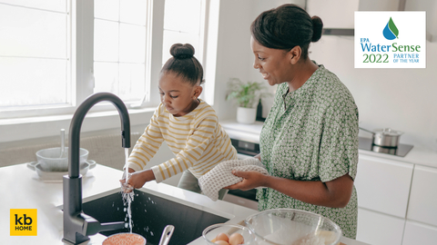 KB Home wins 2022 WaterSense® Sustained Excellence Award, the only national homebuilder to receive this prestigious honor. (Photo: Business Wire)