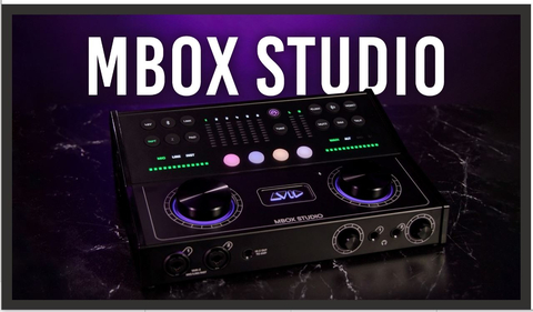 Avid MBOX Studio: A Comprehensive Interface for Project Studios and Creators (Photo: Business Wire)