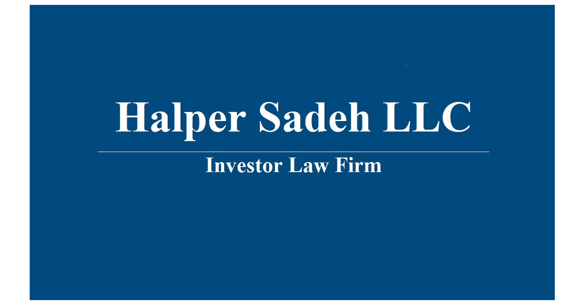 HVBC Stock Alert: Halper Sadeh LLC Is Investigating Whether the Sale of HV Bancorp, Inc. Is Fair to Shareholders