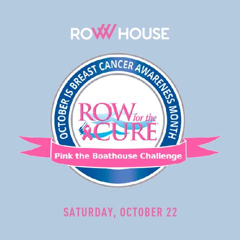 Row House studios across the country are hosting Row for the Cure classes this month in support of Susan G. Komen. (Graphic: Business Wire)