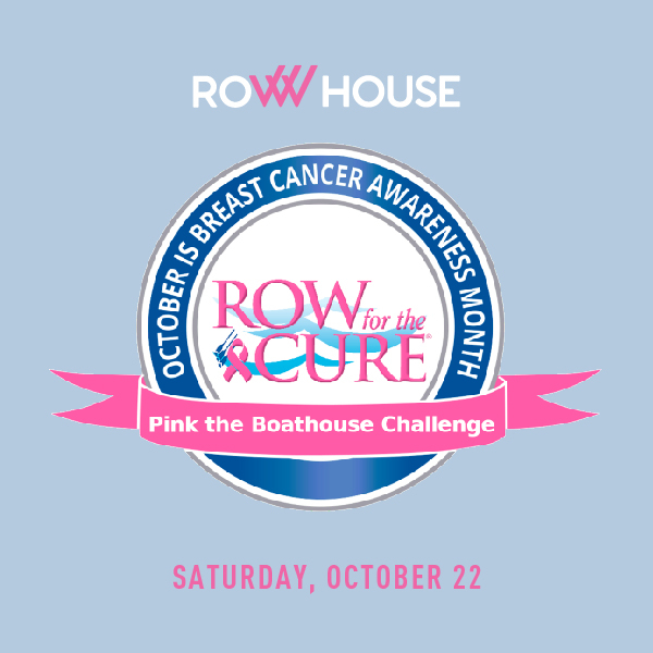 Row House Rows Toward a Cure for Breast Cancer in October