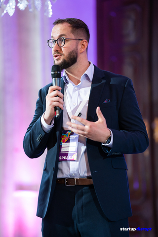 thumbnail “We know that reducing inequality boosts economies and develops lasting and robust societies that give all individuals – women and men - the opportunity to fulfill their potential,” says Patrik Juránek, Founder and CEO of Startup Disrupt. (Credit: Startup Disrupt)