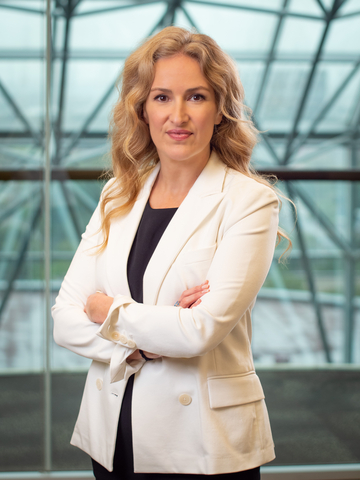 original “Studies show that women entrepreneurs tend to reinvest up to 90% of their earnings in their families and communities, thus linking inclusive economic growth directly to development,” says Virginie Naigeon-Malek, Mary Kay Inc. Global Head of Sustainability and Social Impact. (Credit: Mary Kay Inc.)