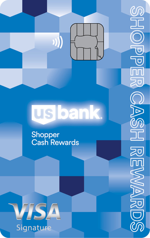 U.S. Bank Shopper Cash Rewards™ Visa Signature® Card (Photo: Business Wire)