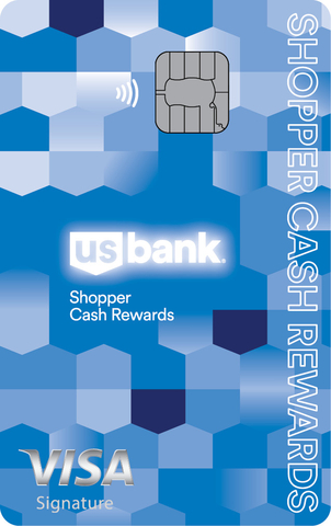 U.S. Bank Shopper Cash Rewards™ Visa Signature® Card slims wallets, expenses | U.S. Bancorp