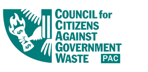 Citizens Against Government Waste Political Action Committee Logo
