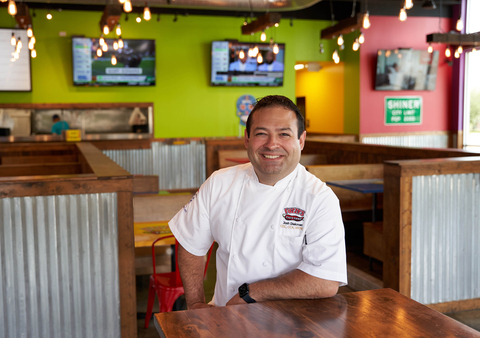 Chef Josh Diekman, Director of Culinary and Executive Chef at Fuzzy's Taco Shop. (Photo: Business Wire)