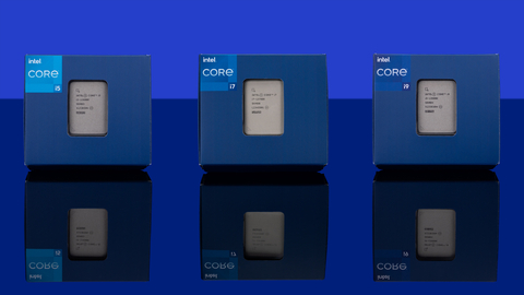 The new 13th Gen Intel Core Desktop Processors are now available at Newegg.com. The 13th Gen Intel Core processor family includes (from left) the Intel Core i5-13600K, Intel Core i7-13700K and Intel Core i9-13900K Desktop Processors. (Photo: Newegg)