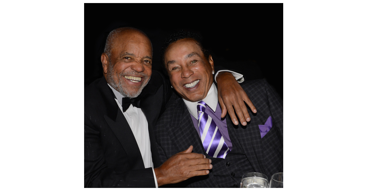 MusiCares 2023: Smokey Robinson, Berry Gordy honored by Stevie Wonder