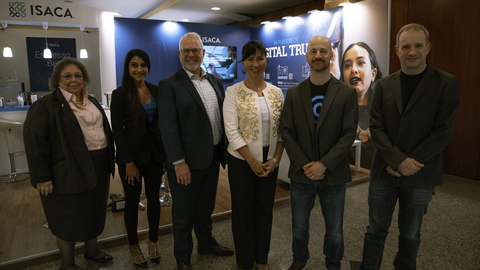 original Global tech leaders form ISACA’s first Digital Trust Advisory Council at an inaugural meeting held during ISACA Conference Europe in Rome this week. (Photo: Business Wire)