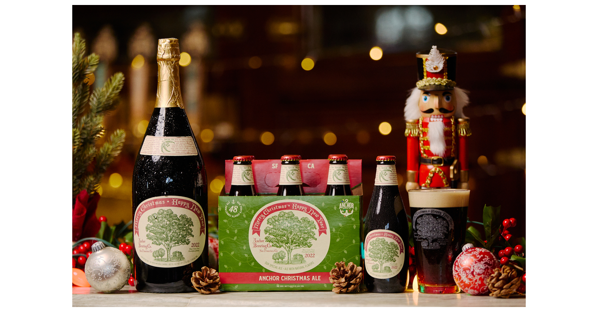 Anchor Brewing Company Releases Highly Anticipated 48th Annual