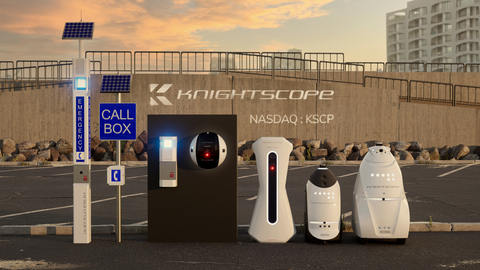Knightscope Completes Acquisition of CASE Emergency Systems  (Photo: Business Wire)