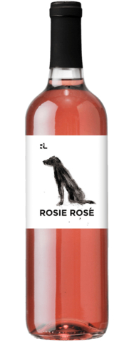 Every purchase of Rosie Rosé benefits the Near and Far Animal Foundation and includes a complimentary Rosie Labs NFT. (Photo: Business Wire)