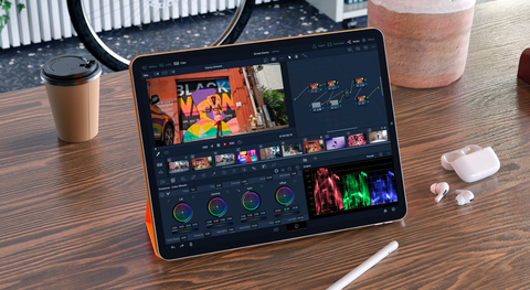 New DaVinci Resolve for iPad gives a new generation of creators Hollywood quality editing and color correction tools! (Photo: Business Wire)