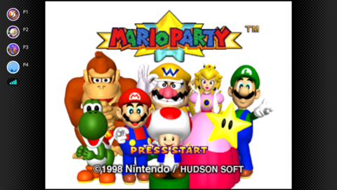Starting Nov. 2, Mario Party and Mario Party 2 will be available for everyone with a Nintendo Switch Online + Expansion Pack membership as part of the Nintendo 64 – Nintendo Switch Online collection. In Mario Party, the classic four-player party game, you’ll join Mario and friends across nine action-packed Adventure Boards and 56 minigames in colorful multiplayer (or solo!) competition. (Graphic: Business Wire)