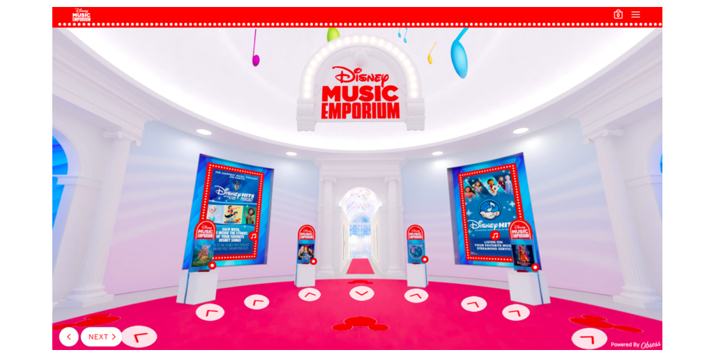 Disney Music Group and Obsess Team Up to Launch the Disney Music Emporium  Virtual Experience