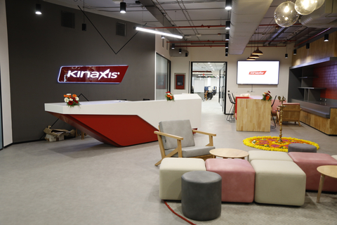 New Kinaxis office opens in World Trade Centre in Chennai. (Photo: Business Wire)