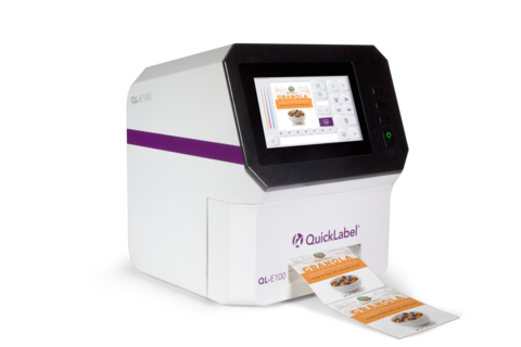 On October 24, 2022, AstroNova announced the launch of the QuickLabel E100 Color Label Printer. The QL-E100 is a user-friendly, compact, full-color tabletop label printer. (Photo: Business Wire)