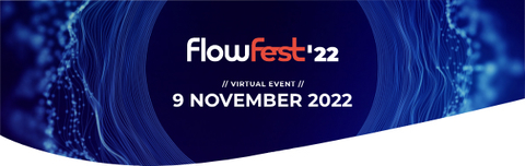 original FlowFest 2022: Welcome to the biggest automation event of the year. (Photo: Flowable)