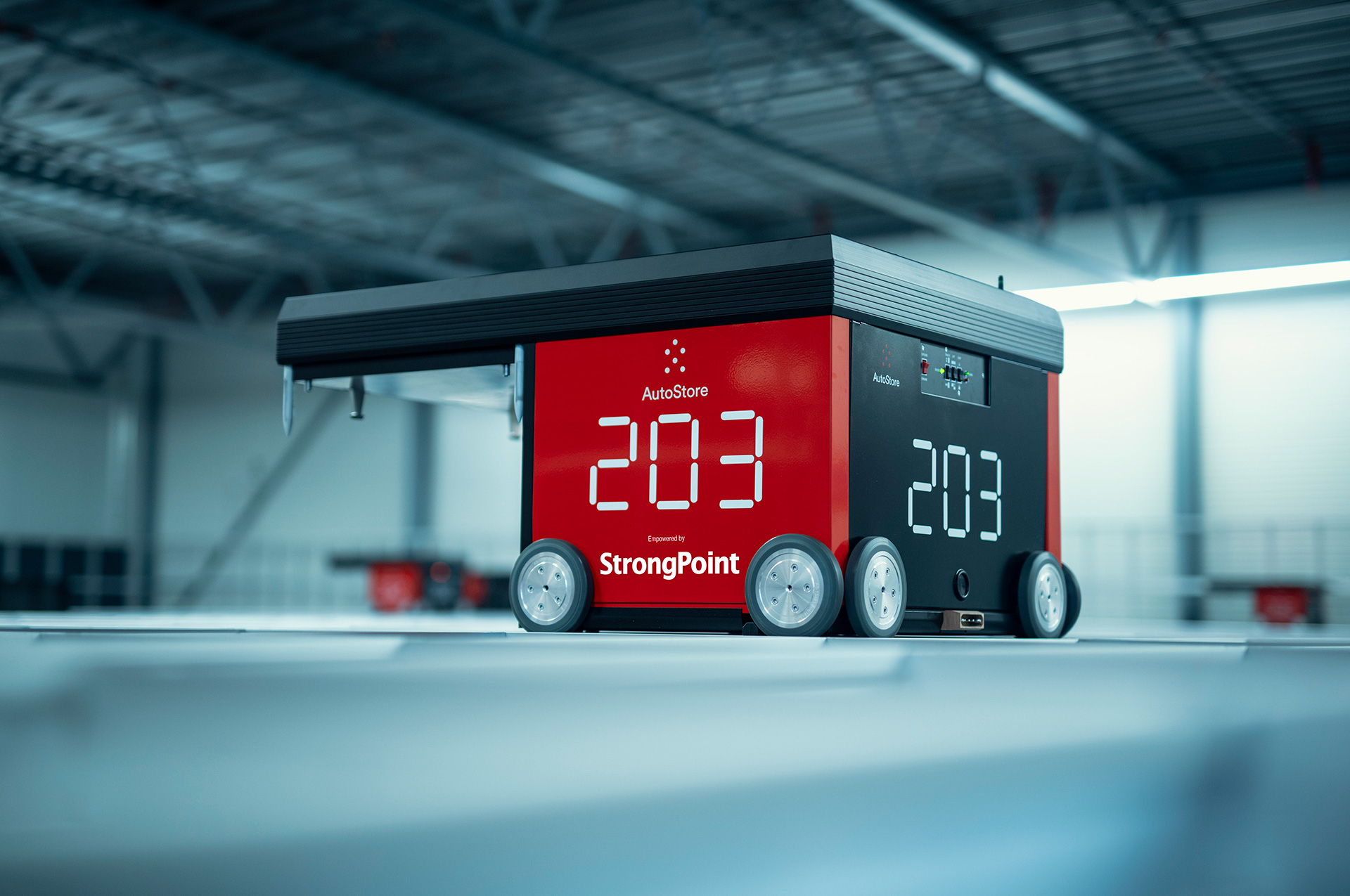 Resumen: StrongPoint instalará la primera solución de AutoStore del ...