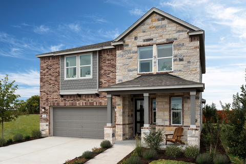 KB Home announces the grand opening of Centerpoint Meadows, a new-home community in Lockhart, Texas. (Photo: Business Wire)