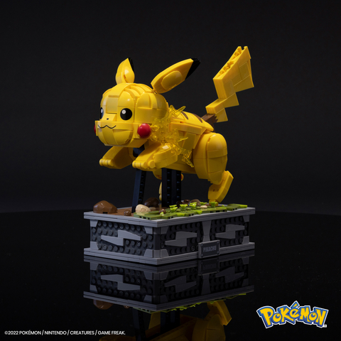 To shop MEGA's offering of Pokémon toys, visit https://shop.mattel.com/collections/mega-pokemon (Graphic: Business Wire)