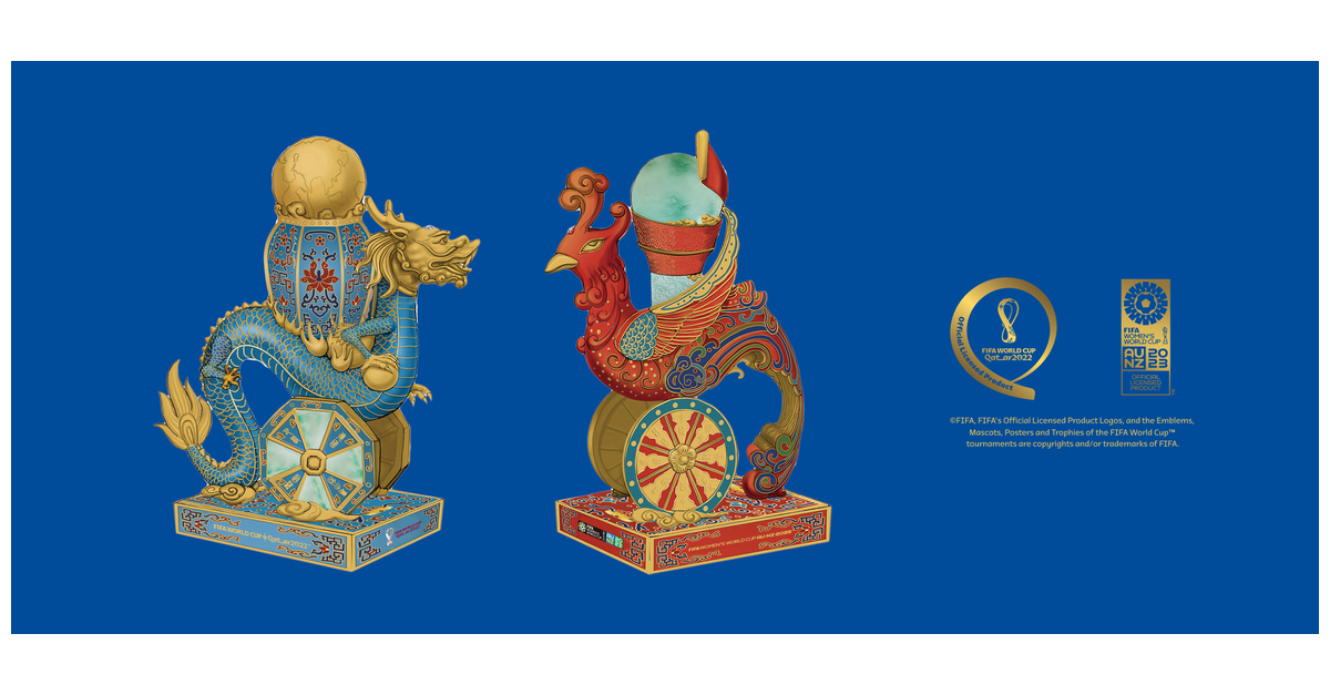 FIFA World Cups Licensed Double Seal Officially Launched Business Wire