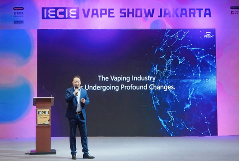 original Clayton Shen, Vice President of SMOORE and of FEELM’s Business Group (Photo: Business Wire)