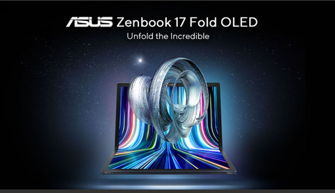 ASUS Zenbook 17 Fold OLED Blurs Line Between Laptop and Tablet (Photo: Business Wire)