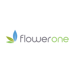 Flower One Logo Cannabis Media & PR